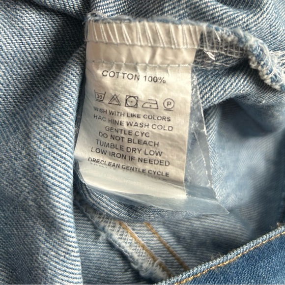 Women’s Denim Jacket Size 3X New - Picture 3 of 5